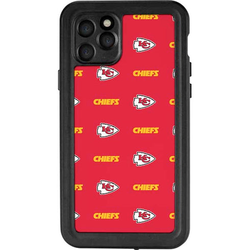 NFL Kansas City Chiefs Blitz Series iPhone 11 Pro Waterproof Case