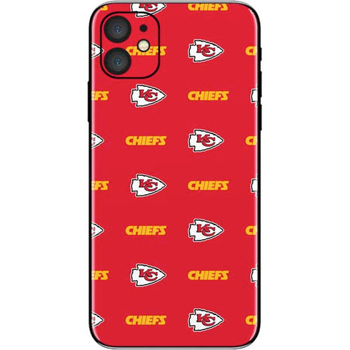 NFL Kansas City Chiefs Blitz Series iPhone 11 Skin