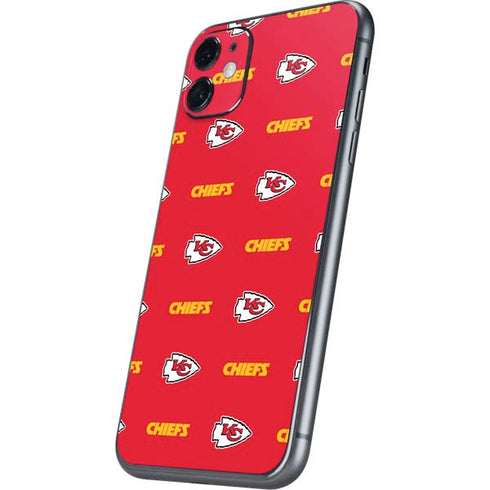 NFL Kansas City Chiefs Blitz Series iPhone 11 Skin