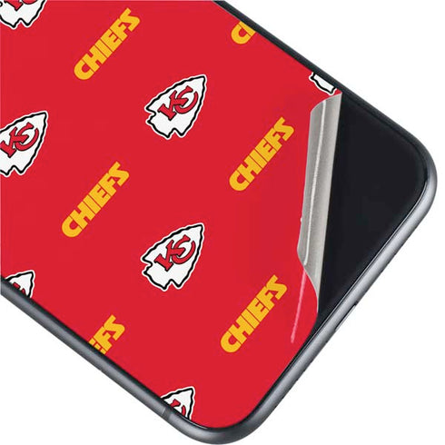 NFL Kansas City Chiefs Blitz Series iPhone 11 Skin
