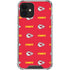NFL Kansas City Chiefs Blitz Series iPhone 12 Clear Case