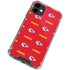 NFL Kansas City Chiefs Blitz Series iPhone 12 Clear Case