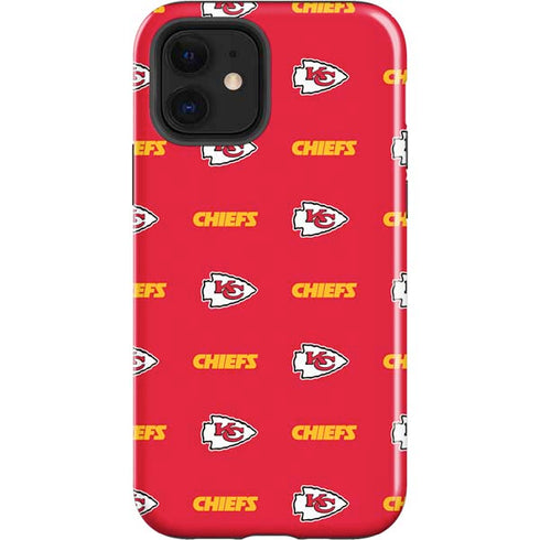 NFL Kansas City Chiefs Blitz Series iPhone 12 Impact Case