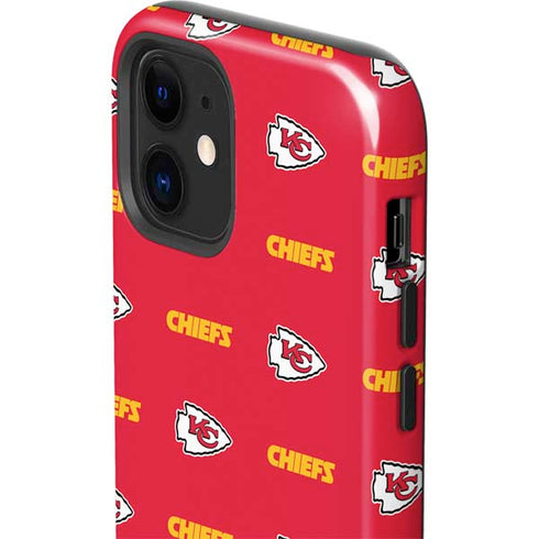 NFL Kansas City Chiefs Blitz Series iPhone 12 Impact Case