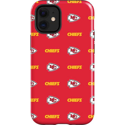 NFL Kansas City Chiefs Blitz Series iPhone 12 Mini Impact Case
