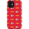 NFL Kansas City Chiefs Blitz Series iPhone 12 Mini Impact Case