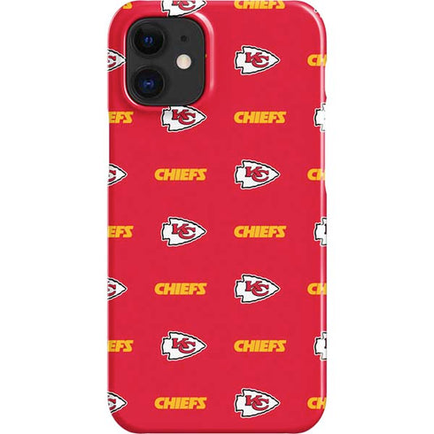 NFL Kansas City Chiefs Blitz Series iPhone 12 Mini Lite Case
