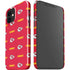 NFL Kansas City Chiefs Blitz Series iPhone 12 Mini Lite Case