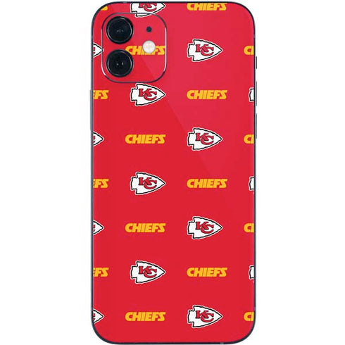 NFL Kansas City Chiefs Blitz Series iPhone 12 Mini Skin