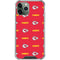 NFL Kansas City Chiefs Blitz Series iPhone 12 Pro Clear Case