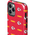 NFL Kansas City Chiefs Blitz Series iPhone 12 Pro Impact Case