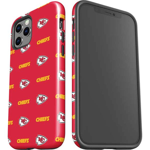 NFL Kansas City Chiefs Blitz Series iPhone 12 Pro Impact Case
