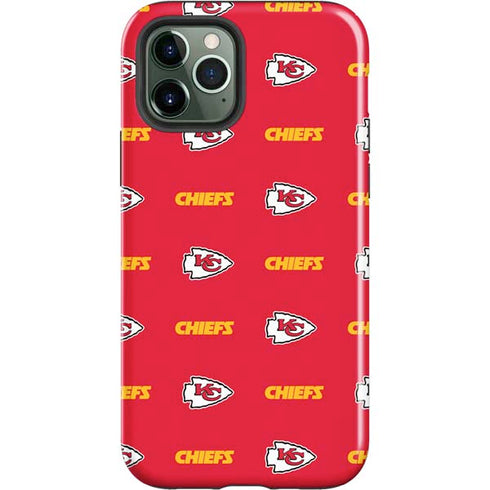 NFL Kansas City Chiefs Blitz Series iPhone 12 Pro Max Impact Case