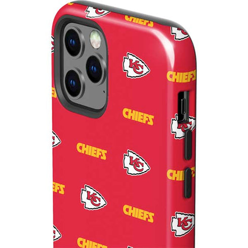 NFL Kansas City Chiefs Blitz Series iPhone 12 Pro Max Impact Case
