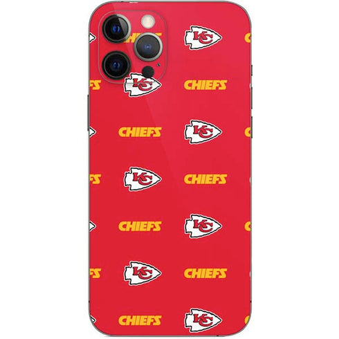 NFL Kansas City Chiefs Blitz Series iPhone 12 Pro Max Skin