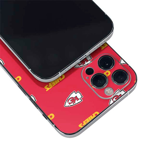 NFL Kansas City Chiefs Blitz Series iPhone 12 Pro Skin