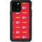 NFL Kansas City Chiefs Blitz Series iPhone 12 Pro Waterproof Case