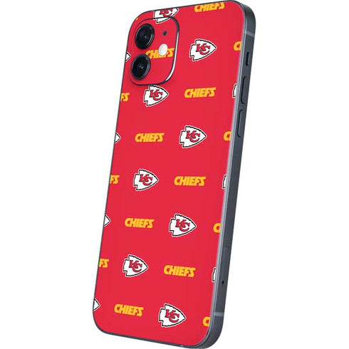NFL Kansas City Chiefs Blitz Series iPhone 12 Skin