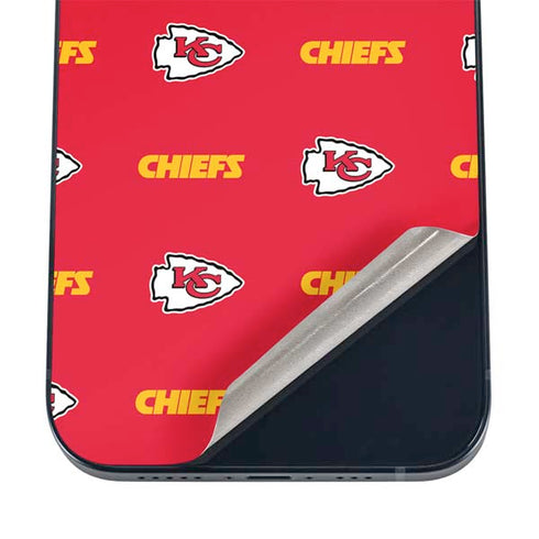 NFL Kansas City Chiefs Blitz Series iPhone 12 Skin