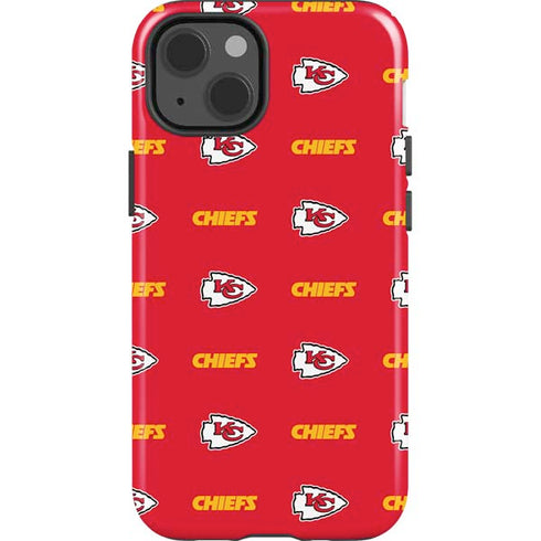 NFL Kansas City Chiefs Blitz Series iPhone 13 Impact Case