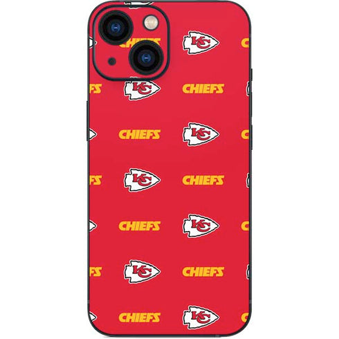 NFL Kansas City Chiefs Blitz Series iPhone 13 Mini Skin