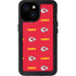 NFL Kansas City Chiefs Blitz Series iPhone 13 Mini Waterproof Case