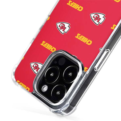 NFL Kansas City Chiefs Blitz Series iPhone 13 Pro MagSafe Case