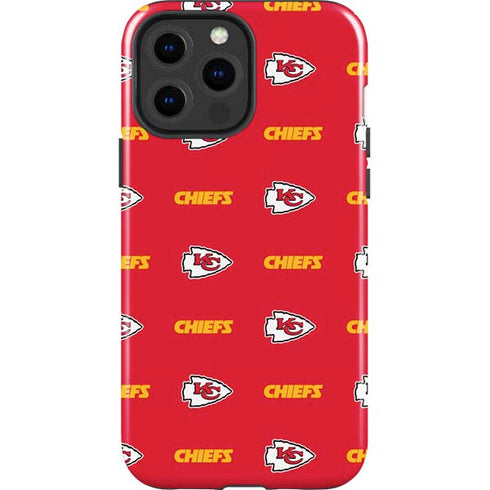 NFL Kansas City Chiefs Blitz Series iPhone 13 Pro Max Impact Case