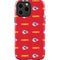 NFL Kansas City Chiefs Blitz Series iPhone 13 Pro Max Impact Case