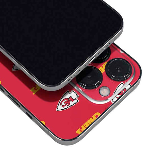 NFL Kansas City Chiefs Blitz Series iPhone 13 Pro Max Skin