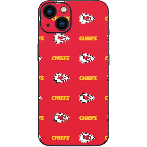 NFL Kansas City Chiefs Blitz Series iPhone 13 Skin