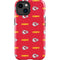 NFL Kansas City Chiefs Blitz Series iPhone 14 Plus Impact Case