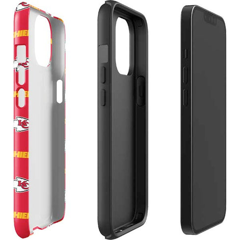 NFL Kansas City Chiefs Blitz Series iPhone 15 Plus Impact Case