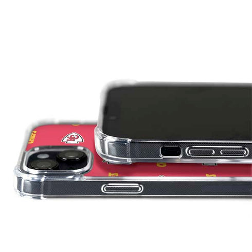 NFL Kansas City Chiefs Blitz Series iPhone 15 Plus MagSafe Case