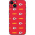 NFL Kansas City Chiefs Blitz Series iPhone 14 Plus Skin