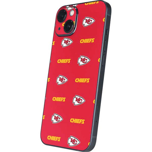NFL Kansas City Chiefs Blitz Series iPhone 14 Plus Skin