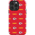 NFL Kansas City Chiefs Blitz Series iPhone 15 Pro Impact Case