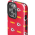 NFL Kansas City Chiefs Blitz Series iPhone 15 Pro Impact Case