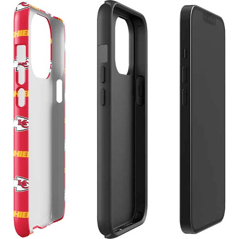 NFL Kansas City Chiefs Blitz Series iPhone 15 Pro Impact Case