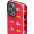 NFL Kansas City Chiefs Blitz Series iPhone 15 Pro Max Impact Case