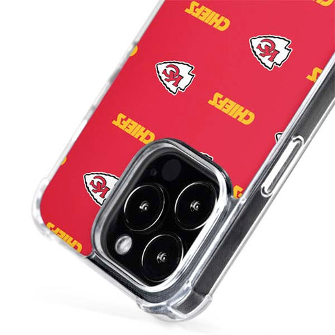 NFL Kansas City Chiefs Blitz Series iPhone 15 Pro Max MagSafe Case