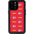 NFL Kansas City Chiefs Blitz Series iPhone 14 Pro Max Waterproof Case