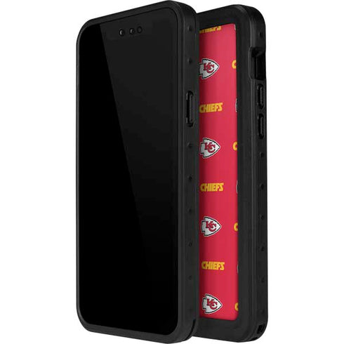 NFL Kansas City Chiefs Blitz Series iPhone 14 Pro Max Waterproof Case