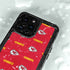 NFL Kansas City Chiefs Blitz Series iPhone 14 Pro Max Waterproof Case
