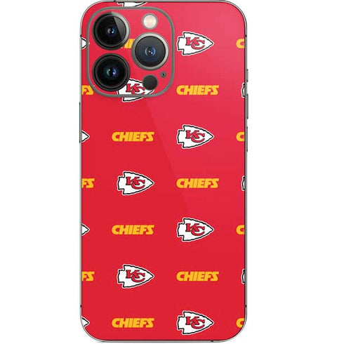 NFL Kansas City Chiefs Blitz Series iPhone 14 Pro Skin