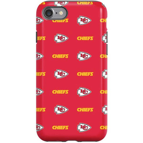 NFL Kansas City Chiefs Blitz Series iPhone SE (2nd & 3rd Gen) Pro Case