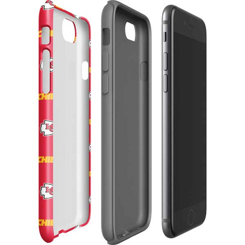 NFL Kansas City Chiefs Blitz Series iPhone SE (2nd & 3rd Gen) Pro Case