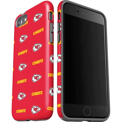 NFL Kansas City Chiefs Blitz Series iPhone SE (2nd & 3rd Gen) Pro Case