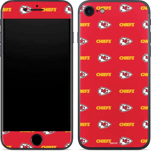 NFL Kansas City Chiefs Blitz Series iPhone SE (2nd & 3rd Gen) Skin