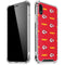 NFL Kansas City Chiefs Blitz Series iPhone XR Clear Case